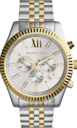 Lexington Silverfärgad/Guldtonat stål Ø44 mm