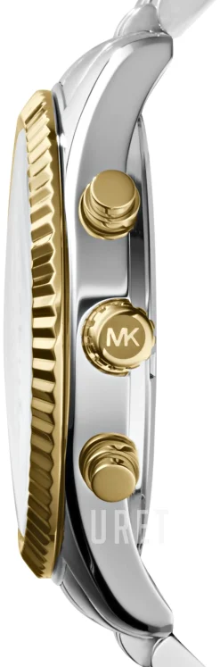 Lexington Silverfärgad/Guldtonat stål Ø44 mm