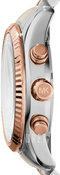 Lexington Silverfärgad/Roséguldstonat stål Ø38 mm