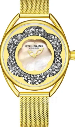 Lily Guld/Gulguldtonat stål Ø38 mm