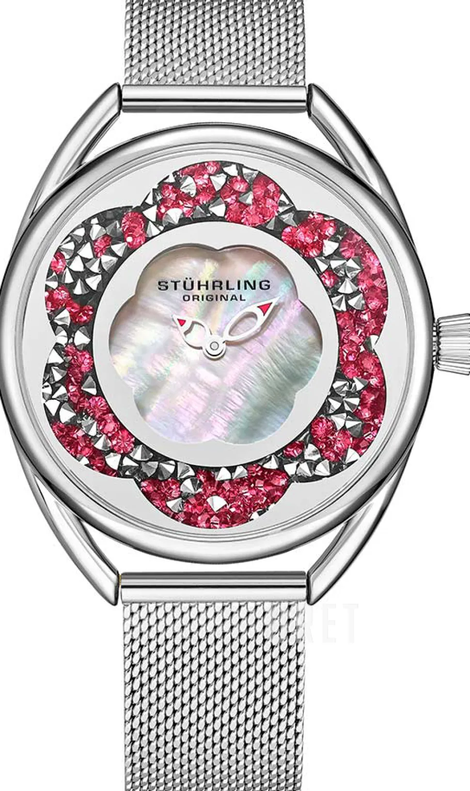 Lily Silverfärgad/Stål Ø38 mm