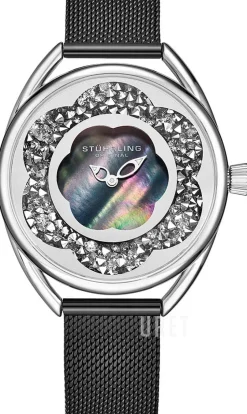 Lily Silverfärgad/Stål Ø38 mm