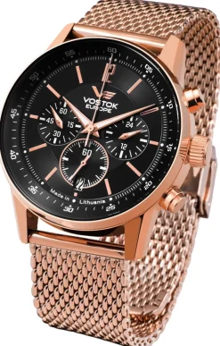 Limousine Svart/Roséguldstonat stål Ø43 mm