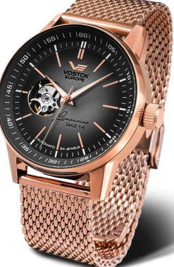 Limousine Svart/Roséguldstonat stål Ø43 mm