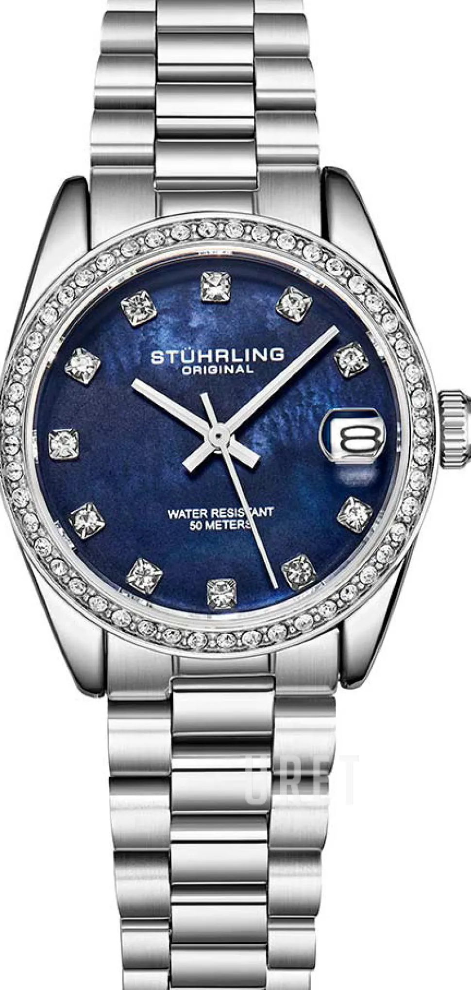 Lineage Blå/Stål Ø31 mm