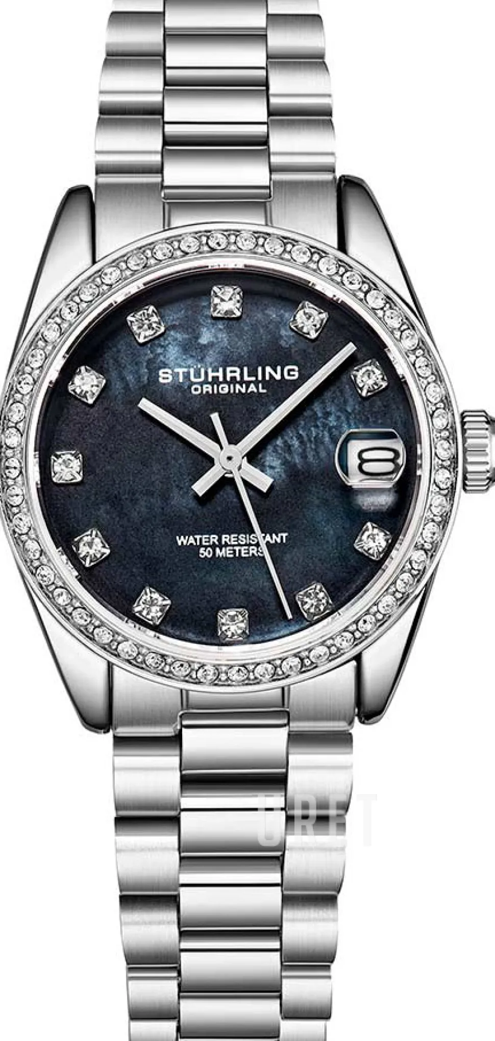 Lineage Blå/Stål Ø31 mm