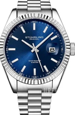 Lineage Blå/Stål Ø42 mm