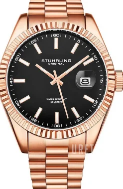 Lineage Svart/Roséguldstonat stål Ø42 mm