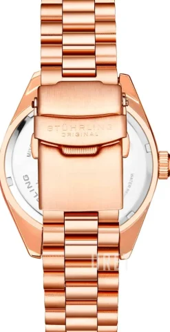 Lineage Svart/Roséguldstonat stål Ø42 mm