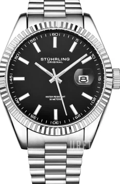 Lineage Svart/Stål Ø42 mm