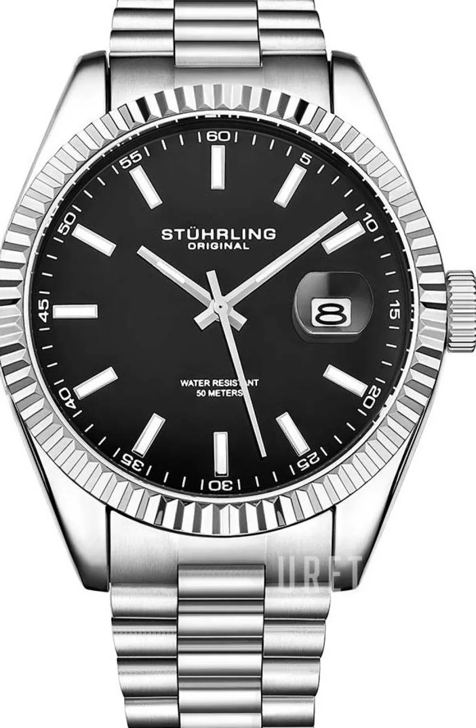 Lineage Svart/Stål Ø42 mm