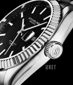 Lineage Svart/Stål Ø42 mm