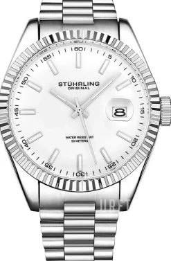 Lineage Vit/Stål Ø42 mm