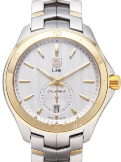 Link Calibre 6 Automatic Silverfärgad/Stål Ø40 mm