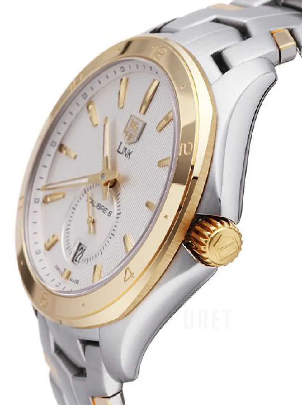 Link Calibre 6 Automatic Silverfärgad/Stål Ø40 mm