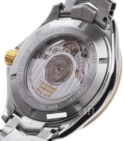 Link Calibre 6 Automatic Silverfärgad/Stål Ø40 mm