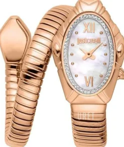 Lirica Vit/Roséguldstonat stål