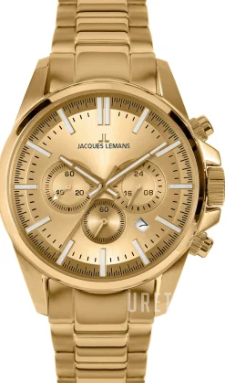 Liverpool Guld/Gulguldtonat stål Ø44 mm