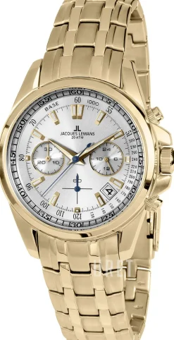 Liverpool Silverfärgad/Gulguldtonat stål Ø40 mm