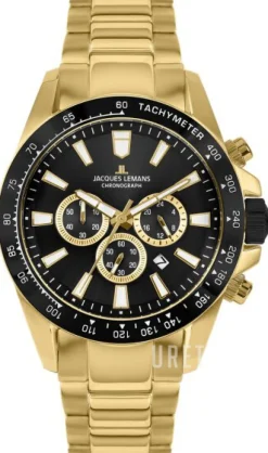 Liverpool Svart/Gulguldtonat stål Ø48 mm