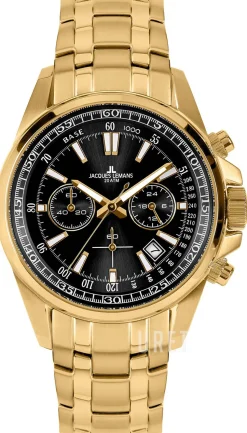 Liverpool Svart/Gulguldtonat stål Ø44 mm