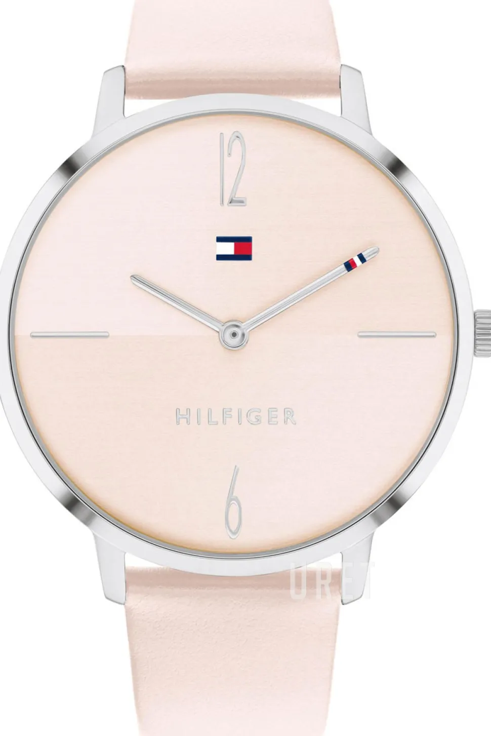 Liza Rosa/Läder Ø40 mm