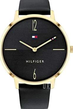 Liza Svart/Läder Ø40 mm