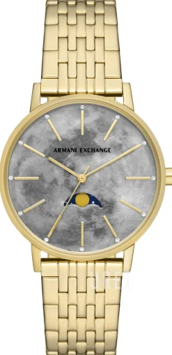 Lola Grå/Guldtonat stål Ø36 mm