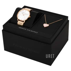 Lola Silverfärgad/Roséguldstonat stål Ø36 mm