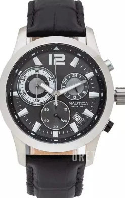 Long Beach Grå/Läder Ø43 mm