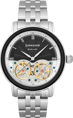 Longitude Svart/Stål Ø42 mm