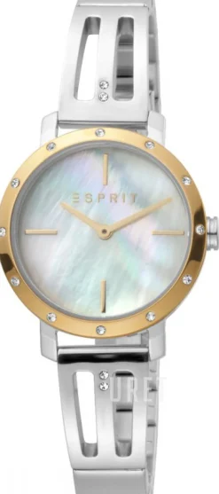 Lorella Vit/Stål Ø28 mm