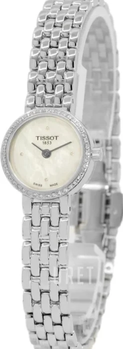 Lovely Round Vit/Stål Ø19.5 mm