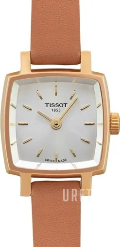 Lovely Silverfärgad/Läder