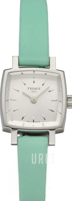 Lovely Silverfärgad/Läder