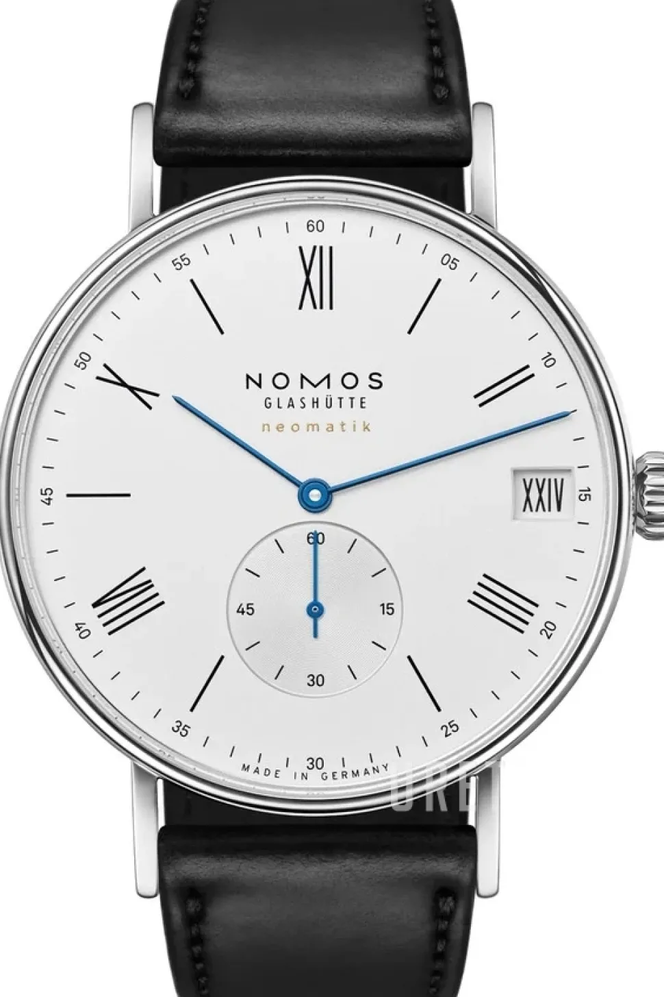 Ludwig Neomatik Vit/Läder Ø40.5 mm