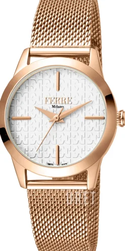 Luisa Silverfärgad/Roséguldstonat stål Ø31 mm