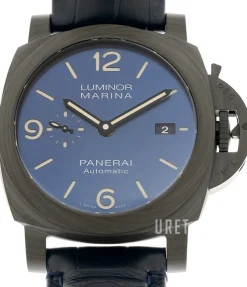 Luminor Blå/Läder Ø44 mm