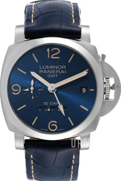 Luminor Blå/Läder Ø44 mm