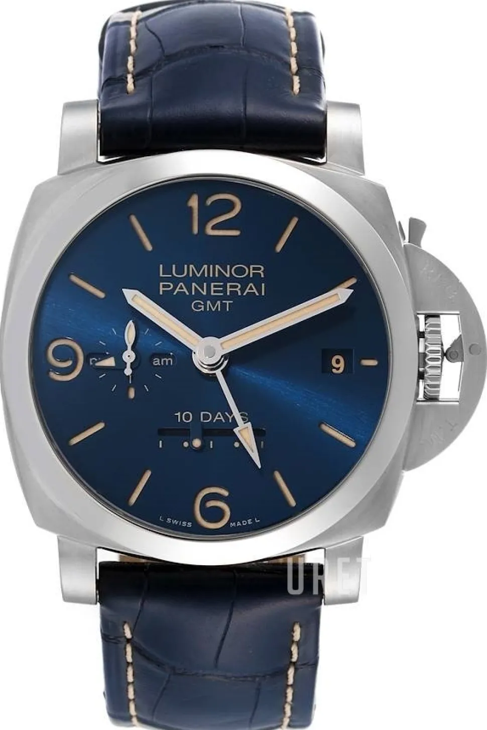 Luminor Blå/Läder Ø44 mm