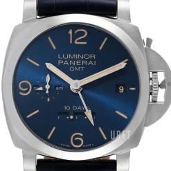 Luminor Blå/Läder Ø44 mm