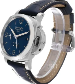 Luminor Blå/Läder Ø44 mm