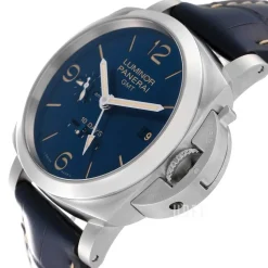 Luminor Blå/Läder Ø44 mm