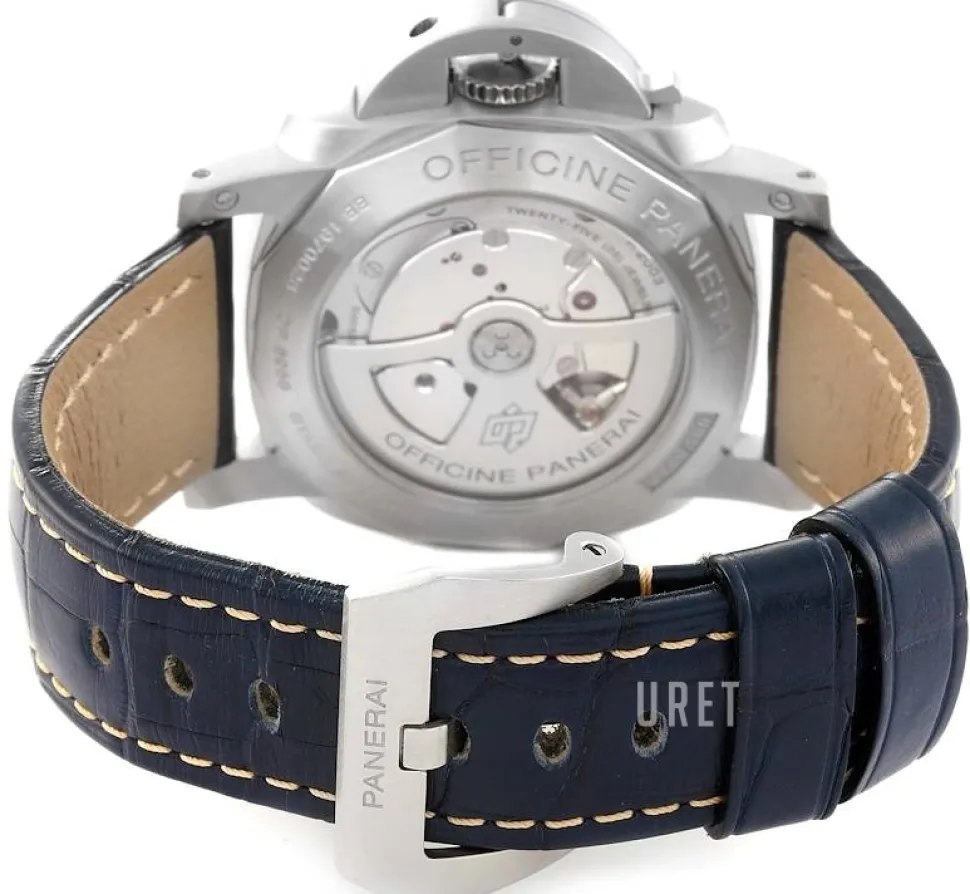 Luminor Blå/Läder Ø44 mm