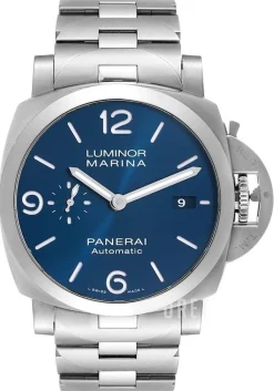 Luminor Blå/Stål Ø44 mm