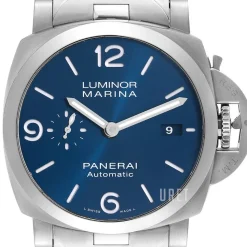 Luminor Blå/Stål Ø44 mm