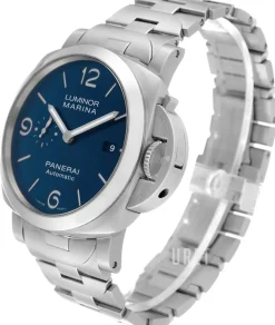 Luminor Blå/Stål Ø44 mm