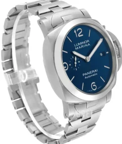 Luminor Blå/Stål Ø44 mm