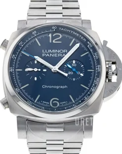 Luminor Blå/Stål Ø44 mm