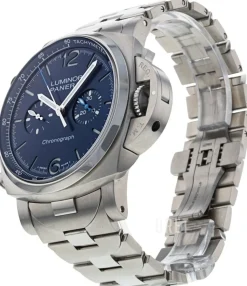 Luminor Blå/Stål Ø44 mm